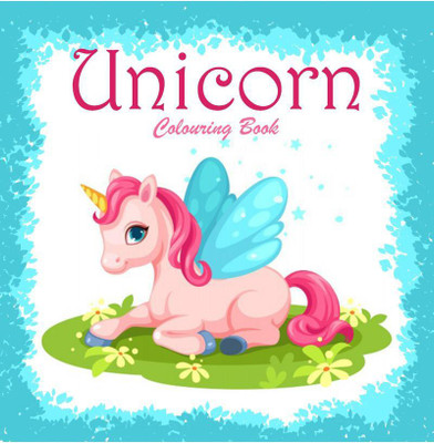 Unicorn Colouring Book(English, Paperback, Aishwarya M)