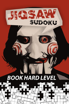 Jigsaw Sudoku Book Hard Level(English, Paperback, Prolunis)