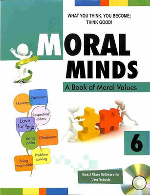 Rohan Moral Minds (A Book of Moral Values) for Class 6(Paperback, Geeta Chadha Yadav)