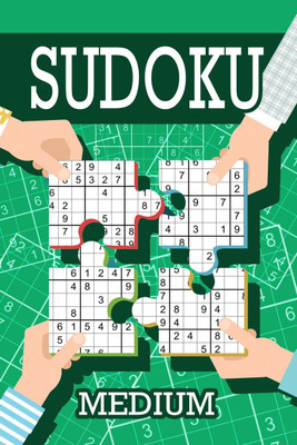 Sudoku - Medium(English, Paperback, Prolunis)