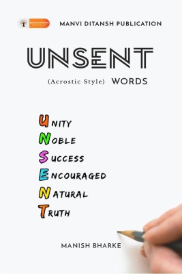 Unsent Words(English, Paperback, Manish Bharke)