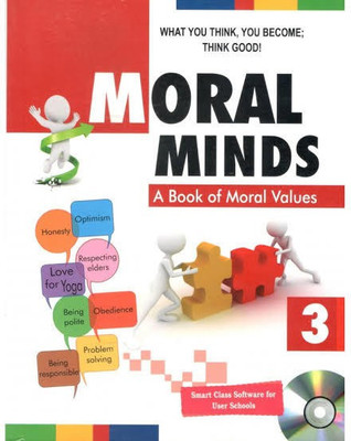 Rohan Moral Minds (A Book of Moral Values) for Class 3(Paperback, Geeta Chadha Yadav)