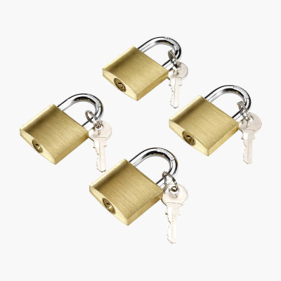 Hookcart HCBL -004 Combination Lock(Pack of 4)