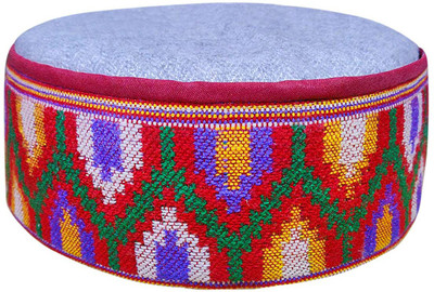 ARUNA KULLU HANDLOOM Embroidered Sports/Regular Cap Cap