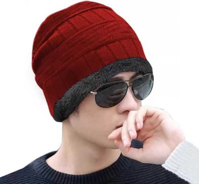 Azre Woven Beanie Cap