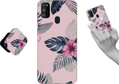 Coberta® Back Cover for Samsung Galaxy M30s(Multicolor, Cases with Holder, Pack of: 1)