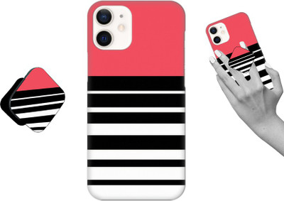 COBIERTAS Back Cover for Apple iPhone 12 Mini(Multicolor, Cases with Holder, Pack of: 1)