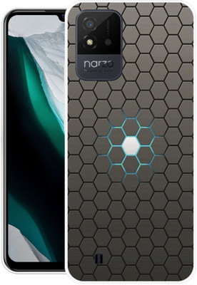 MeMi Back Cover for realme Narzo 50i(Multicolor, Shock Proof, Silicon, Pack of: 1)