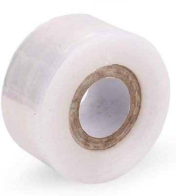 Agri use 150M 3Cm Self-Adhesive Grafting Tape Engraft Branch Gardening Bind Belt Garden Fruit Tree Vegetable Grafting Tool Supplies tape Manual Tape (Manual)(Set of 1, White)
