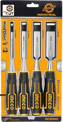 GSK Cut Bevel Chisel Set(Pack of 4)