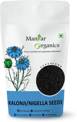 ManHar Organics Nigella Seeds/ Raw Kalonji/Kala Jeera | Protect Liver | Packed With Antioxidants Black Cumin Seeds(1 kg)