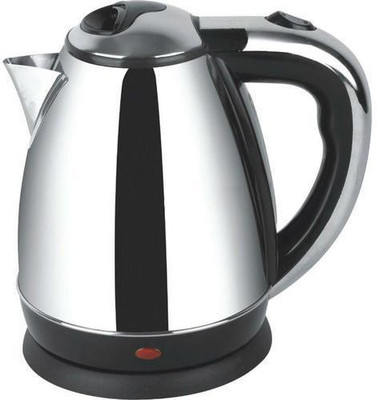 ND BROTHERS electric kettle-AA7 Beverage Maker(2 L, Silver , Black)