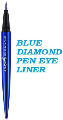 MYEONG NEW PROFESSIONAL EYE MAKE UP BLUE SHINY LONG LASTING DIAMOND EYE LINER 1.5 g(BLUE)