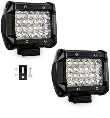 jagankirpa LED Fog Lamp Unit for Honda, Hero, Bajaj, Mahindra Thar, CT 100