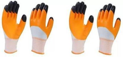 Green India Gardening Gloves, Anti Cut Resistant Reusable Hand Gloves-2Pair Gardening Shoulder Glove