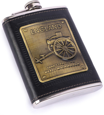 MENZY Stainless Steel Hip Flask(230 ml)