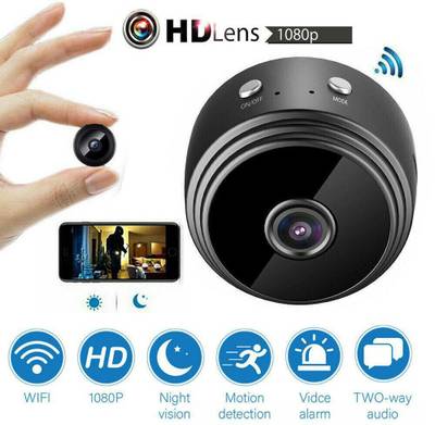 CTRZQ 1080P HD Hidden Wireless A9 Surveillance Camaras Spy Cam Security Small CCTV Camorder MINI Wifi Camera Security Camera