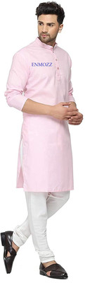Enmozz Men Kurta Pyjama Set