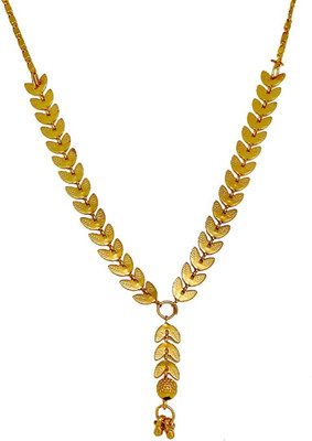 RADHE SALES Alloy Gold-plated Gold Jewellery Set(Pack of 1)