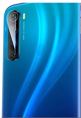 ISAAK Front Camera Lens Glass Protector for Redmi Note 8(Pack of: 1)