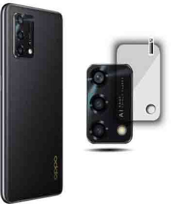 XAZE Back Camera Lens Glass Protector for OPPO F19S(Pack of: 1)