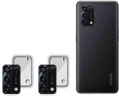 XAZE Back Camera Lens Glass Protector for OPPO F19S(Pack of: 2)