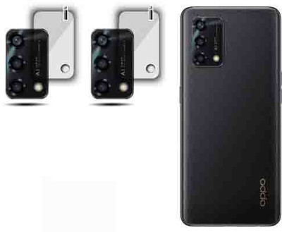 XAZE Back Camera Lens Glass Protector for OPPO F19S(Pack of: 2)
