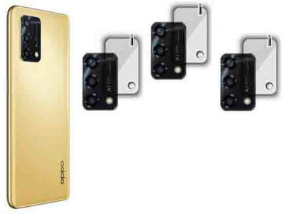 XAZE Back Camera Lens Glass Protector for OPPO F19S(Pack of: 3)