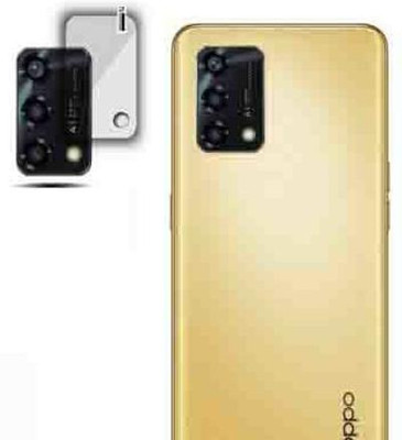 XAZE Back Camera Lens Glass Protector for OPPO F19S(Pack of: 1)