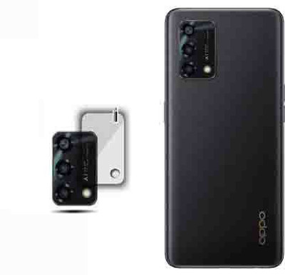 XAZE Back Camera Lens Glass Protector for OPPO F19S(Pack of: 1)