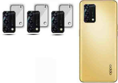 XAZE Back Camera Lens Glass Protector for OPPO F19S(Pack of: 3)