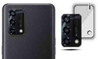 XAZE Back Camera Lens Glass Protector for OPPO F19S(Pack of: 1)
