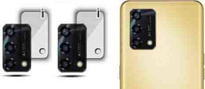 XAZE Back Camera Lens Glass Protector for OPPO F19S(Pack of: 2)