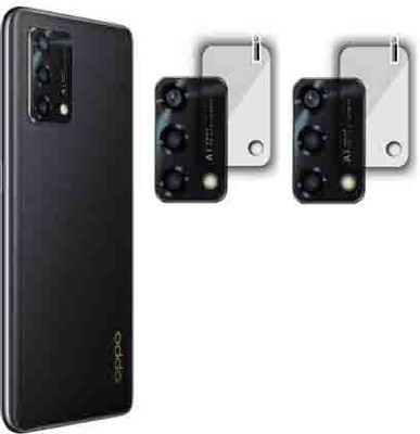 XAZE Back Camera Lens Glass Protector for OPPO F19S(Pack of: 2)