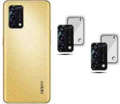 XAZE Back Camera Lens Glass Protector for OPPO F19S(Pack of: 2)