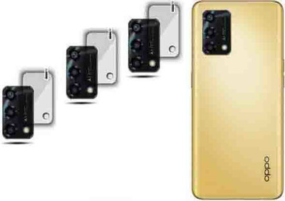 XAZE Back Camera Lens Glass Protector for OPPO F19S(Pack of: 3)