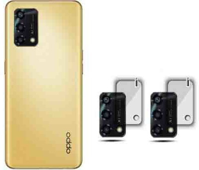 XAZE Back Camera Lens Glass Protector for OPPO F19S(Pack of: 2)