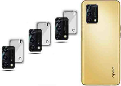 XAZE Back Camera Lens Glass Protector for OPPO F19S(Pack of: 3)