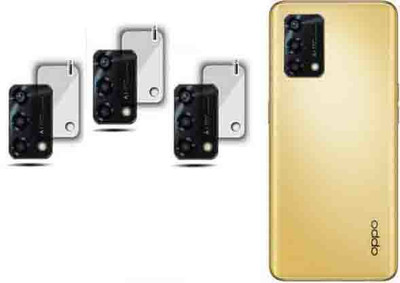XAZE Back Camera Lens Glass Protector for OPPO F19S(Pack of: 3)