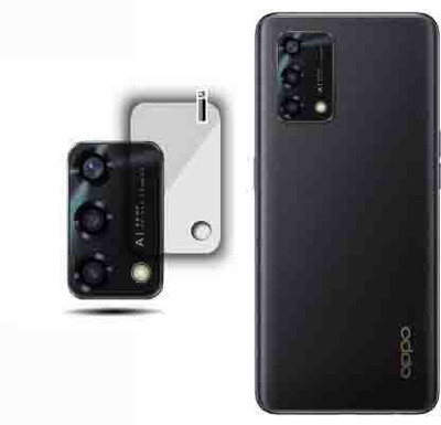 XAZE Back Camera Lens Glass Protector for OPPO F19S(Pack of: 1)