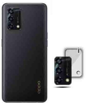 XAZE Back Camera Lens Glass Protector for OPPO F19S(Pack of: 1)