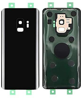 AceKing Samsung Galaxy S9 Back Panel(Black)