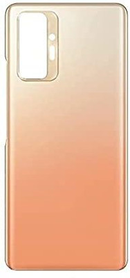 AceKing Redmi Note 10 Pro Back Panel(Gold)