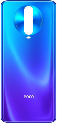 AceKing Poco X2 MZB9011IN Back Panel(Blue)