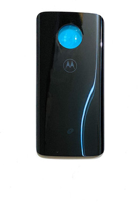 AceKing Motorola G6 Indigo Back Panel(Blue)