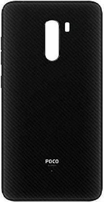 AceKing Redmi Redmi Poco F1 Back Panel(Black)