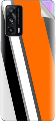 Snooky Realme X7 Pro Ultra Mobile Skin(Yellow)