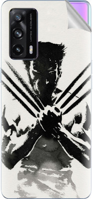 tiddler Realme X7 Pro Ultra Mobile Skin(White)