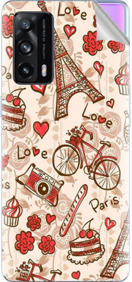 tiddler Realme X7 Pro Ultra Mobile Skin(Multicolor)