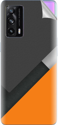 tiddler Realme X7 Pro Ultra Mobile Skin(Grey)